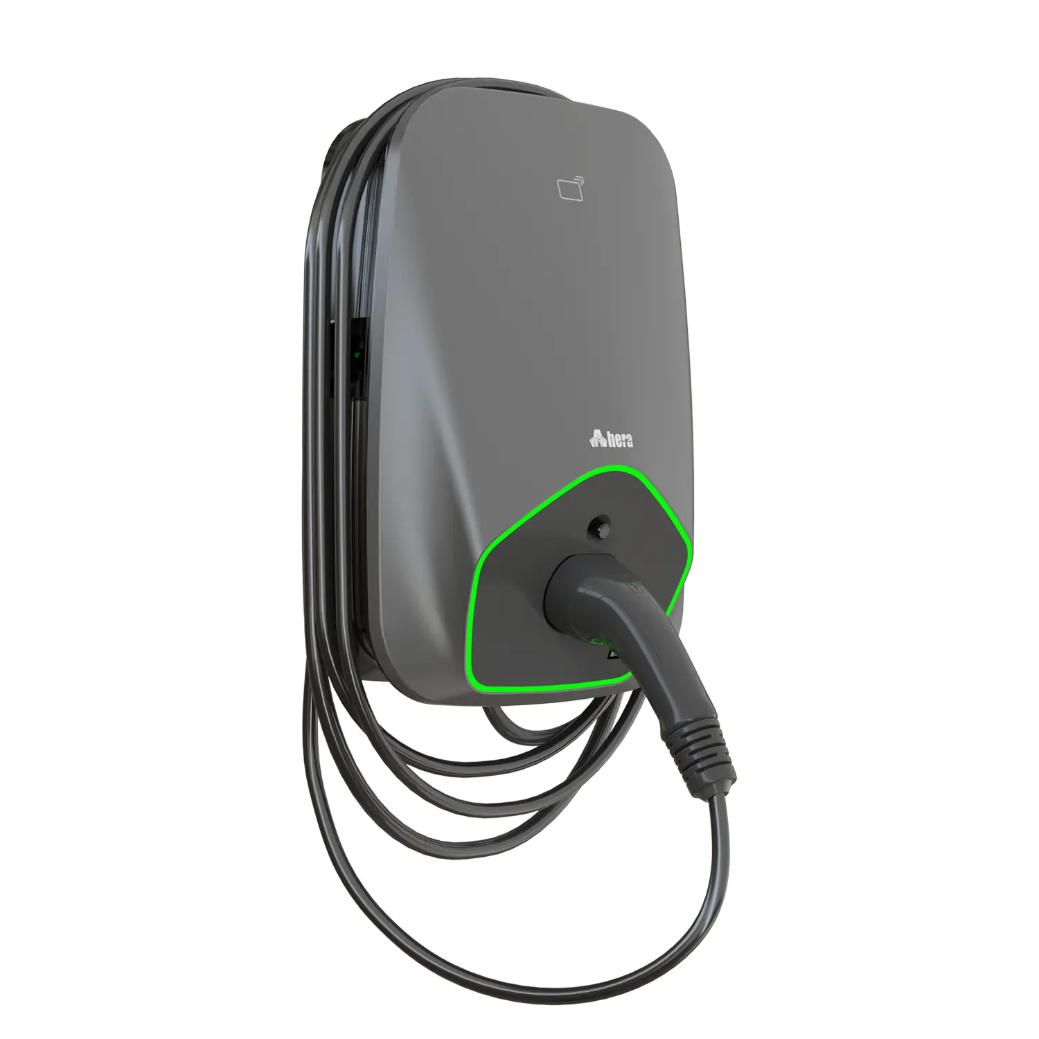 Hera 22 kW Kablolu Elektrikli Araç Şarj Cihazı - Type 2 Uyumludur
