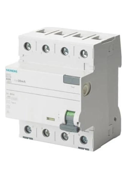 Siemens 4x40A 300mA Kaçak Akım Rölesi