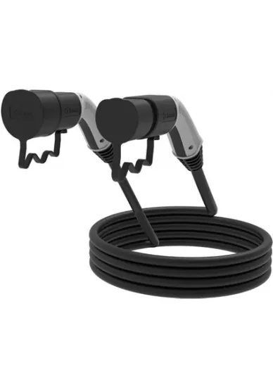 Elektrikli Araç Şarj Kablosu Priz + Fiş Seti - 5m TRİFAZE 32A Kablolu Şarj Seti