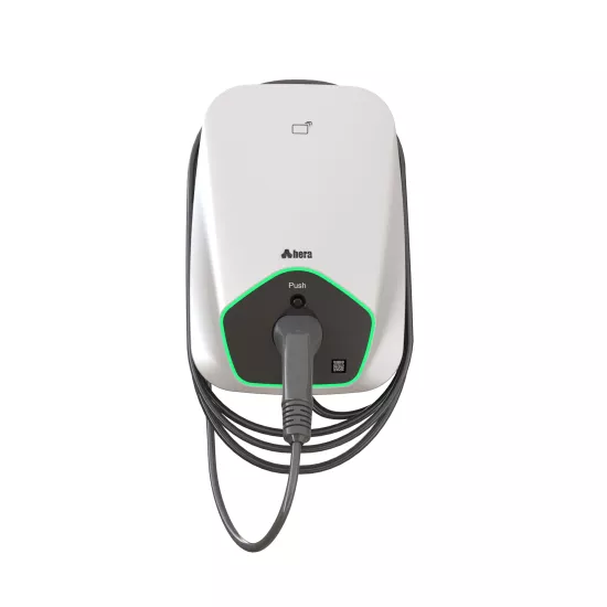 Hera 7.4 kW Soketli Elektrikli Araç Şarj Cihazı - Hızlı Şarj, Dayanıklı Yapı