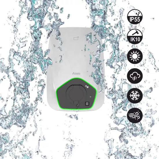 Hera Smart Plus Akıllı Elektrikli Araç Şarj Cihazı – 4G Uyumlu- Mobil Uygulama Kontrollü