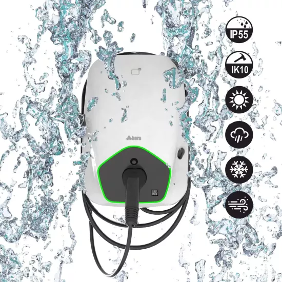 Hera Smart Akıllı Elektrikli Araç Şarj Cihazı – Mobil Uygulama Kontrollü