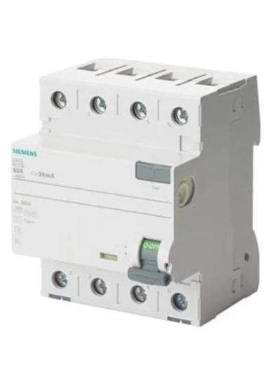 Siemens 4x40A 300mA Kaçak Akım Rölesi